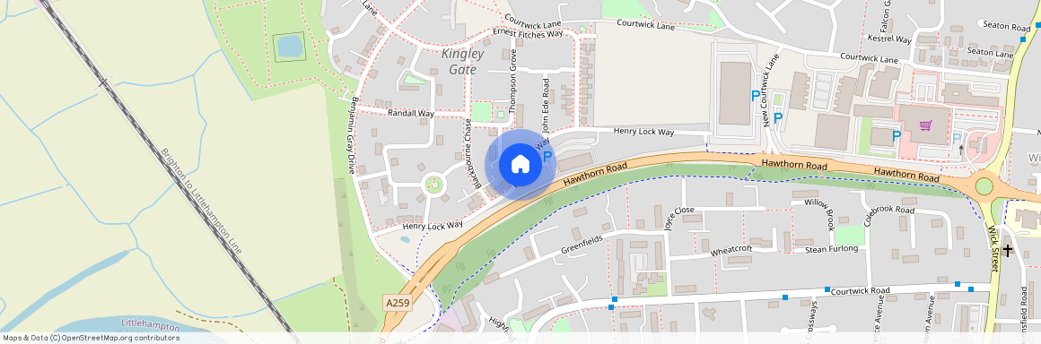 Henry Lock Way, Littlehampton