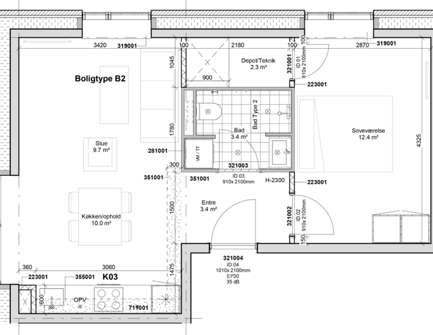 Duftrankevej 93 2. tv. - Photo 1