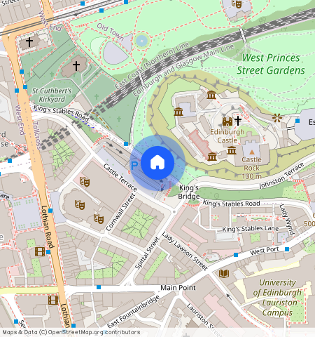 King's Stables Road, Edinburgh, EH1