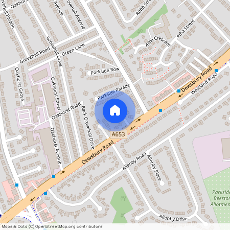 Parkside Mount, Leeds LS11