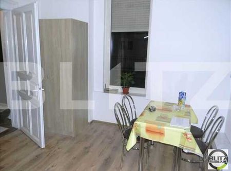 1 camera, 40 mp, mezanin, mobilat modern, zona B-dului 21 Decembrie - Photo 4