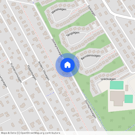 Domkyrkovägen, Höllviken