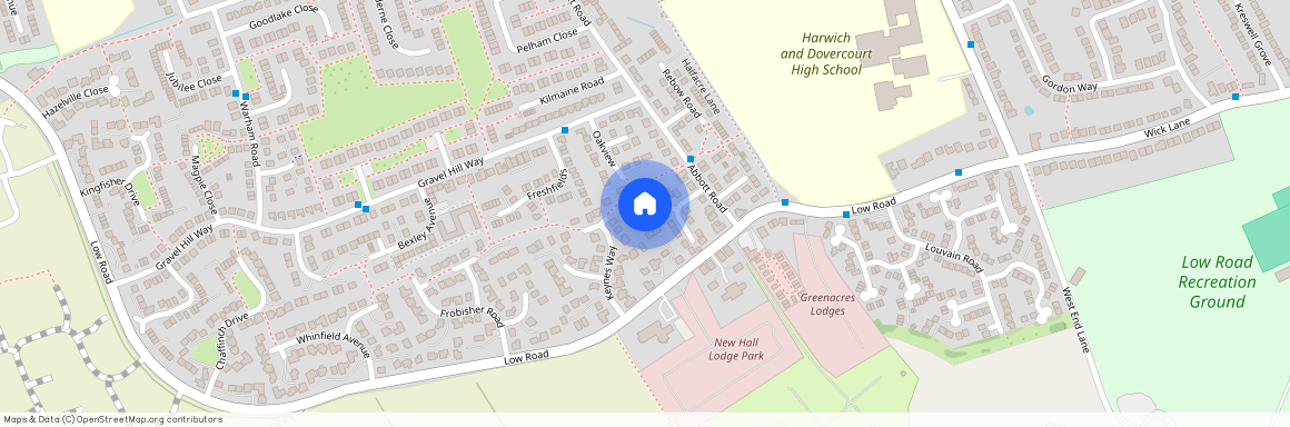 Newport Close, Harwich, Essex, CO12