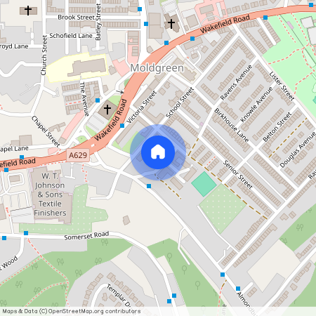 Beaumont Street, Moldgreen, Huddersfield, HD5
