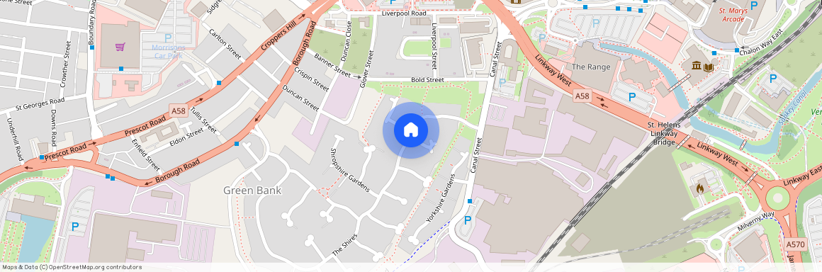 Glamorgan Close, The Shires, St Helens