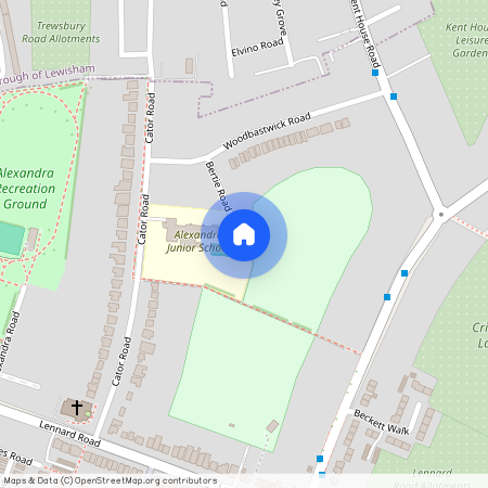 Cator Road, London, SE26