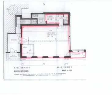 Attraktives Wohn und/oder Arbeitsatelier gleich neben Sihlcity - Photo 6