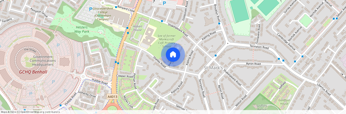 Shelley Avenue, Cheltenham, Gloucestershire, GL51