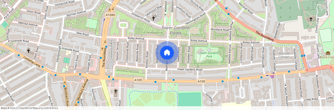 Waltheof Avenue, London, N17