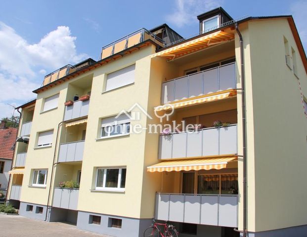 Sanierte große und helle 3 - Zimmer Wohnung in zentraler Lage! - Photo 1