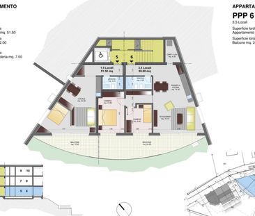 1.5 Zimmer, 52 m², Untergeschoss - Photo 2