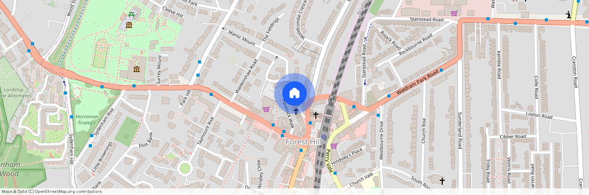 Davids Road, Forest Hill, London, SE23