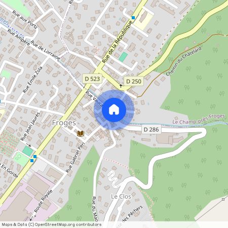 5 PLACE DE LA CONVENTION - 38190 FROGES