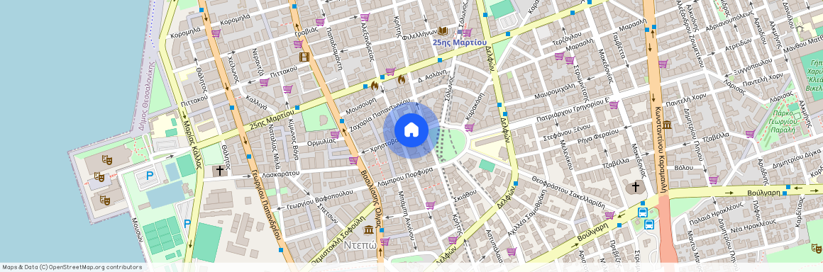 Χριστοβασίλη Χρ. 12, Θεσσαλονίκη 54646