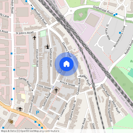 Sutton Road, Watford WD17