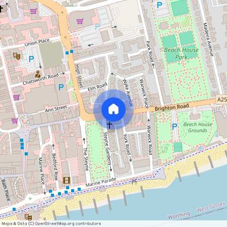 Brighton Road, Worthing