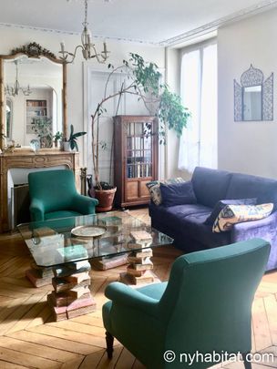 Logement à Paris, Location meublée - Photo 1