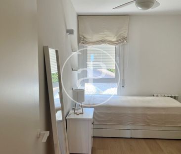 Ground floor apartment for long-term rent in La Bonanova - Foto 1