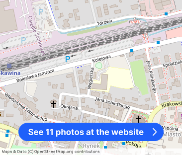 Dwupoziomowe mieszkanie w centrum Skawiny - Photo 1