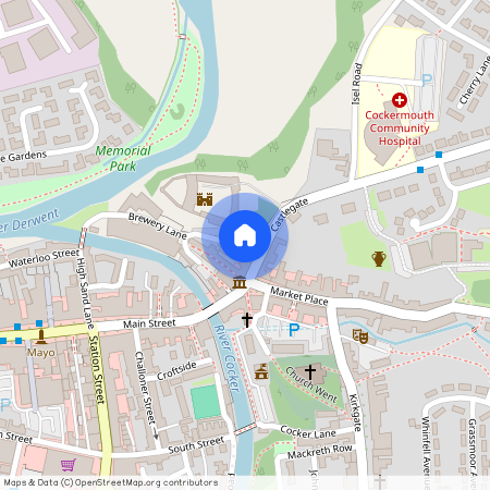 Wyndham Row, Cockermouth CA13