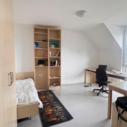 Helles Einzel-Apartment in Studentenwohnheim Würzburg ab 1. April - Foto 1