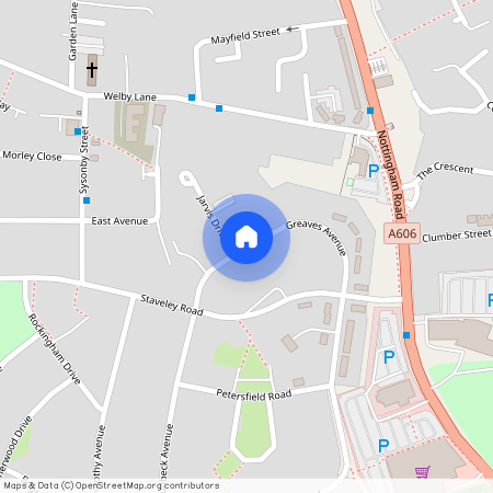 Greaves Avenue, Melton Mowbray, Leicestershire