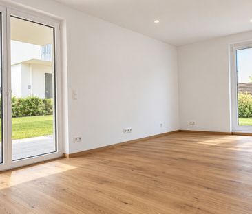 Geförderte kompakt geschnittene 3-Zimmer Wohnung mit Garten - 4/5 - Foto 4