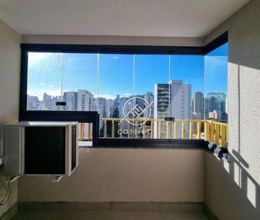 Apartamento Com 1 Dormitório Para Alugar, 26 m² por R$4.500,00/mês ... - Foto 6