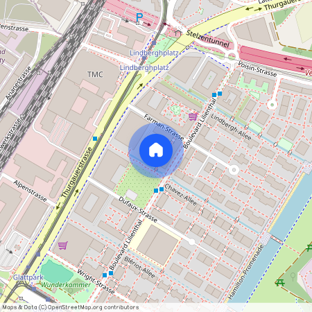 Farman-Strasse 12, 8152, Glattpark