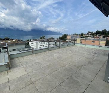 À saisir ! Magnifique appartement avec vue imprenable sur le Léman ! - Photo 3