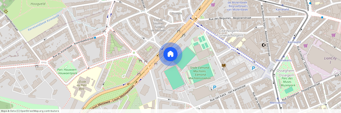 Boulevard Louis Mettewie, 64, D5, 1080, Molenbeek-Saint-Jean