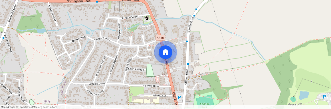 Glass House Hill, Codnor, Ripley, DE5 9QT