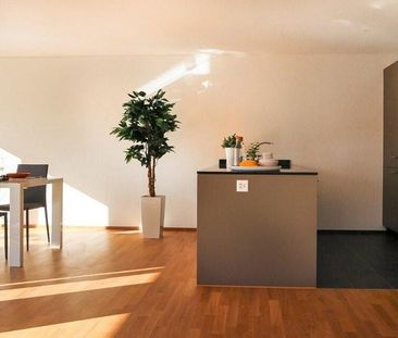 Wohnen im Grünen - schöne 3.5-Zimmerwohnung - Foto 6