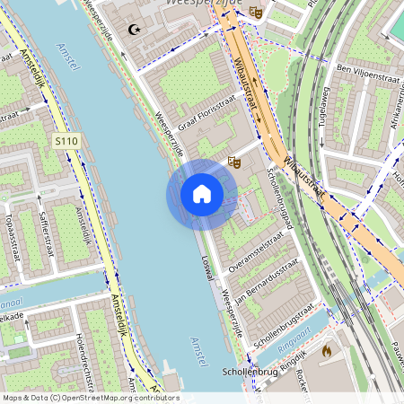 Weesperzijde, 1091 EN, Weesperzijde, Amsterdam