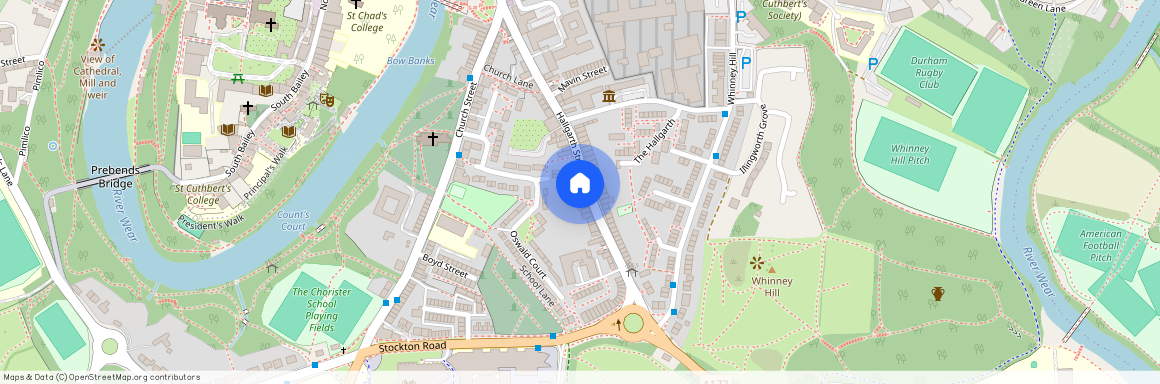 Hallgarth Street, Durham, DH1