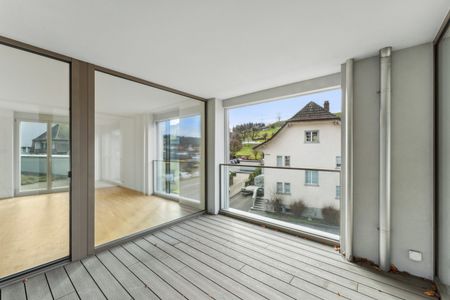 "Modernes Wohnen, Loggia und Sitzplatz" - Photo 4