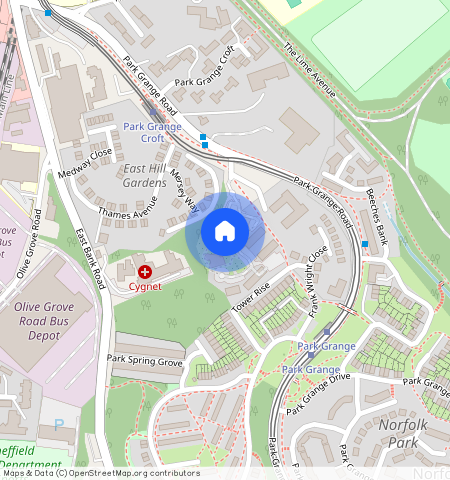 Queens View, Park Grange Road, Nr City Centre, Sheffield, S2 3RY