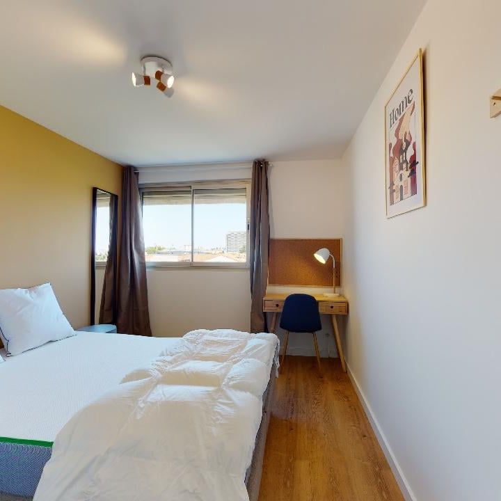 Toulouse Cugnaux — Chambre Privée 3 - Photo 1