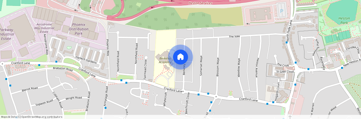 Berkeley Waye, Hounslow, TW5