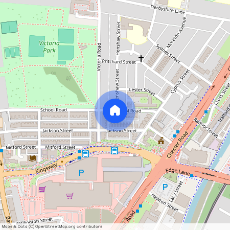 School Road, Manchester M32