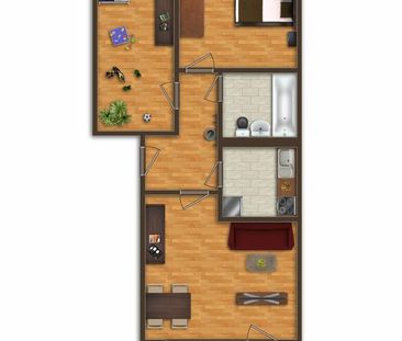 Unser neues Zuhause im Georg-Dreke-Ring! - Photo 6