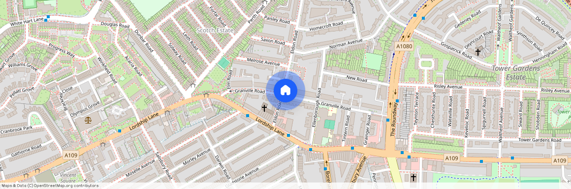 Granville Road, LONDON
