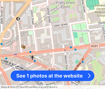 Calshot Street, Islington N1 - Photo 1