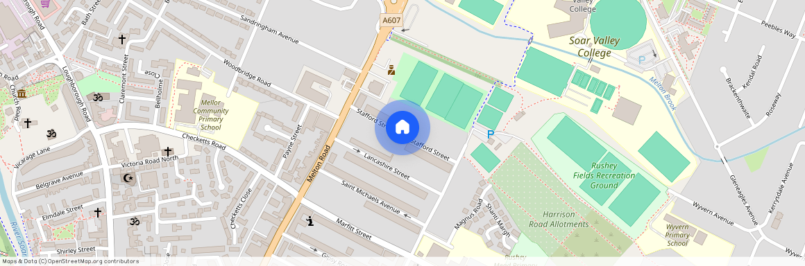 Stafford Street, LE4, Leicester