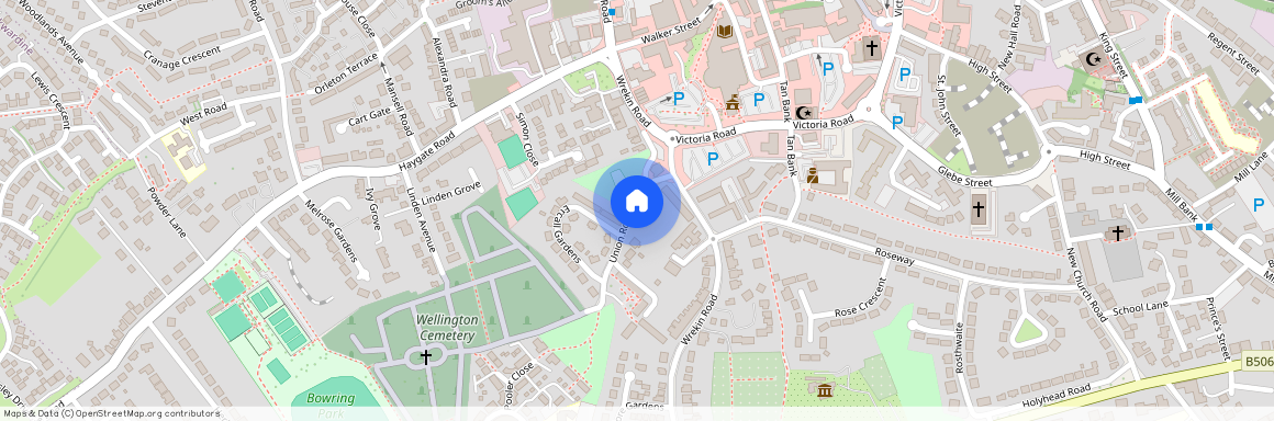 3 Union Road, Wellington, Telford, Shropshire, TF1 1RA