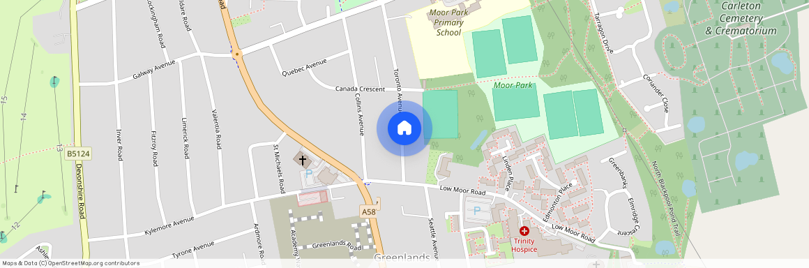 Toronto Avenue, Blackpool, Lancashire, FY2