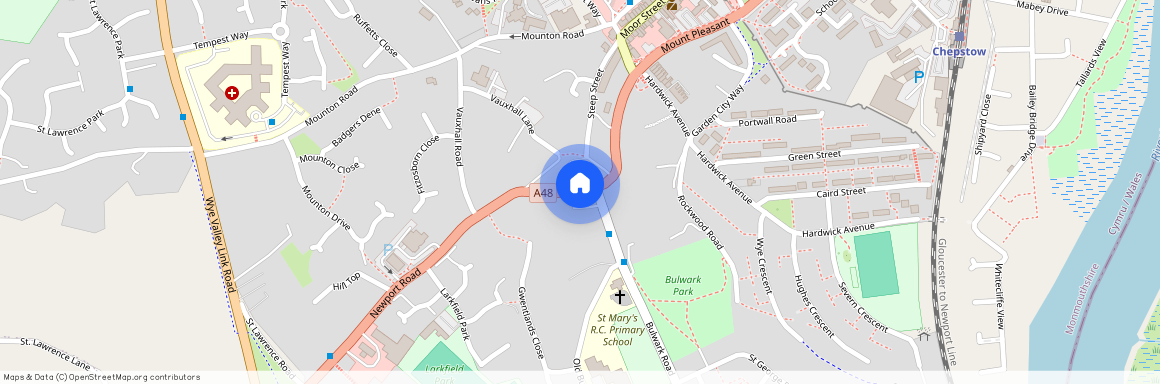 The Martins, Tutshill, CHEPSTOW