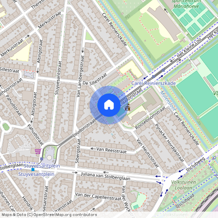 Bezuidenhout-Oost, 2593 PK, Van Heutszstraat, Den Haag