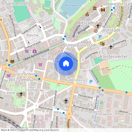 Wil SG, Schweiz, Löwenstrasse 5, 9500, Wil Sg