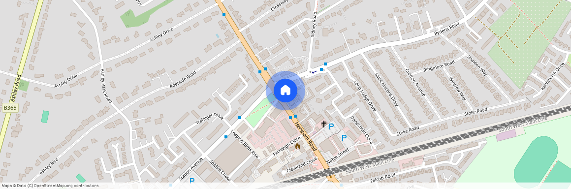 Hersham Road, KT12 1RJ